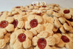 strawberry cookies
